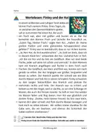 Vorschau - Arbeitsblätter - iruBildung - Wertelesen: Dankbarkeit Finley und der Koi - Seite 2