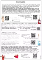Vorschau - Arbeitsblätter - Musikrichtung "Rockmusik & Elvis Presley" - Arbeitsblatt / Musik fachfremd unterrichten - Seite 1