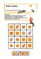 Vorschau - Spiele - Bilder Sudoko mit süßen Motiven - Seite 2