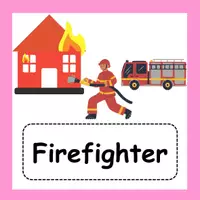 Aperçu - Apprentissages en autonomie - Jobs and Occupations Flashcards for Kids - Page 1