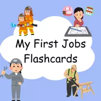 Aperçu - Apprentissages en autonomie - Jobs and Occupations Flashcards for Kids - Page de couverture