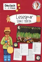 Vorschau - Arbeitsblätter - Sankt Martin Lesespur: Leseverstehen mit 6-facher Differenzierung (1.–2. Klasse) - Deckblatt