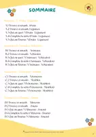 Aperçu - Jeux - Programme d'entraînement à la catégorisation sémantique (Livre 2) - Page 1