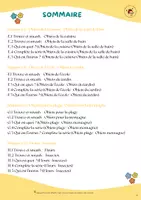 Aperçu - Jeux - Programme d'entraînement à la catégorisation sémantique (Livre 2) - Page 2