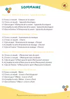 Aperçu - Jeux - Programme d'entraînement à la catégorisation sémantique (Livre 2) - Page 3