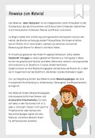 Vorschau - Arbeitsblätter - Herbarium | Blätter-Sammelbuch im Herbst - Seite 1
