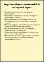 Vorschau - Fördermaterial/Inklusion - Aufgabenkarten: Erwartetes & unerwartetes Verhalten – Autismus - Seite 2