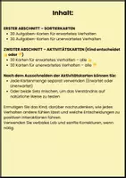 Vorschau - Fördermaterial/Inklusion - Aufgabenkarten: Erwartetes & unerwartetes Verhalten – Autismus - Seite 3