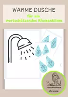 Vorschau - Anderer Materialtyp - Wame Dusche - für ein wetrtschätzdendes Klassenklima - Deckblatt