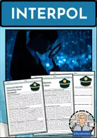 Vorschau - Arbeitsblätter - INTERPOL: Globale Fahndung ohne Grenzen? - Deckblatt