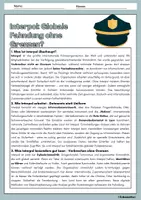 Vorschau - Arbeitsblätter - INTERPOL: Globale Fahndung ohne Grenzen? - Seite 1