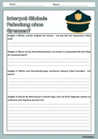 Vorschau - Arbeitsblätter - INTERPOL: Globale Fahndung ohne Grenzen? - Seite 3