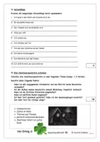Vorschau - Arbeitsblätter - Probe zum Arbeitsheft Abenteuergeschichten - Probearbeit - Lesitungsfeststellung - Seite 2