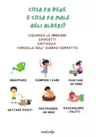 anteprima - Esercizi - Giornata nazionale degli alberi - Attività per classi prime e seconde - Pagina 1