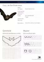 Vorschau - Arbeitsblätter - Rätselheft Fledermaus Flatterstufe 1 - Seite 3