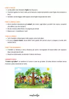 anteprima - Giochi - Il corpo come albero - Attività per Educazione Motoria - Pagina 1