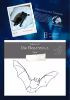 Vorschau - Arbeitsblätter - Rätselheft Fledermaus Flatterstufe 2 - Deckblatt