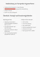 Vorschau - Klassenarbeiten - Kurzprobe zu Hörverstehen & Argumentieren (Mittelschule) - Seite 1