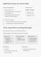 Vorschau - Klassenarbeiten - Kurzprobe zu Hörverstehen & Argumentieren (Mittelschule) - Seite 2