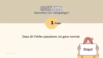 Vorschau - Quiz - Quiztime – Satzreihe oder Satzgefüge? - Seite 3