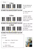 Vorschau - Stundenentwürfe - Abschiedslied „Komet“ – Leadsheet & Unterrichts-Arrangement - Seite 2