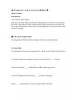Vorschau - Arbeitsblätter - Deutsch 5–6: Gedichte Herbst - Seite 1