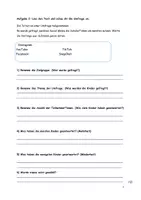 Vorschau - Test - Klassenarbeit Deu Jg 5/6 - Medien im Alltag - Seite 2