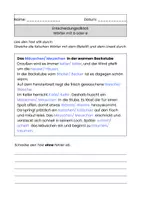Vorschau - Arbeitsblätter - Entscheidungsdiktat: Wörter mit ä oder e - Seite 1
