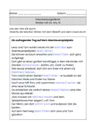Vorschau - Arbeitsblätter - Entscheidungsdiktat: Wörter mit hn, hm, hl - Seite 1