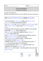 Vorschau - Arbeitsblätter - Entscheidungsdiktat: Wörter mit i oder ie - Seite 1