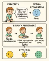 Προεπισκόπηση - Φύλλα εργασίας - ΙΣΤΟΡΙΕΣ ΜΕ ΕΠΙΛΟΓΗ ΑΝΤΙΔΡΑΣΗΣ/ ΣΥΜΠΕΡΙΦΟΡΑΣ - Εξώφυλλο
