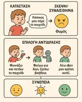 Προεπισκόπηση - Φύλλα εργασίας - ΙΣΤΟΡΙΕΣ ΜΕ ΕΠΙΛΟΓΗ ΑΝΤΙΔΡΑΣΗΣ/ ΣΥΜΠΕΡΙΦΟΡΑΣ - Σελίδα 1