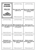 Vorschau - Arbeitsblätter - Conversation Cards: Englisch (Redespiel/Sprechanlässe) - Seite 1