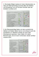 Vorschau - Arbeitsblätter - Selbsteinschätzungsbogen Elternsprechtag Arbeits- und Sozialverhalten - Seite 2