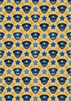 Vorschau - Arbeitsblätter - Polizei / Police: Conversation Board Game - Plauderbrettspiel (Englisch) - Seite 3