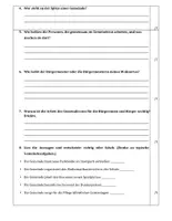 Vorschau - Arbeitsblätter - HSU-Probe: Unsere Gemeinde – Aufgaben, Menschen und Entscheidungen Klasse 4 - Probevorbereitung - Seite 2