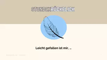 Vorschau - Präsentationen/Tafelbilder - Reflexionskarten - Seite 3