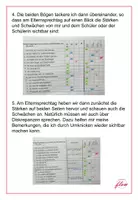 Vorschau - Arbeitsblätter - Selbsteinschätzungsbogen Elternsprechtag Mathematik - Seite 2