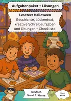 Vorschau - Arbeitsblätter - Herbst Materialpaket Klasse 5 6 - Seite 1