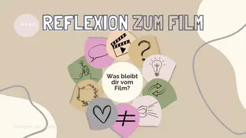 Vorschau - Anderer Materialtyp - Reflexionskarten zum Film - Seite 1