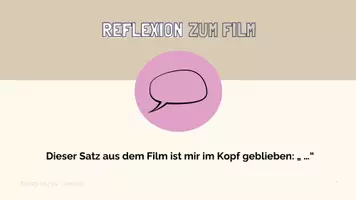 Vorschau - Anderer Materialtyp - Reflexionskarten zum Film - Seite 3