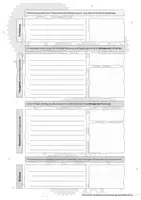 Vorschau - Arbeitsblätter - Checkliste für eine Erörterung nach dem Sanduhr-Prinzip (inkl. Lösungen) - Seite 2