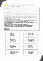 Vorschau - Arbeitsblätter - Sprachbausteine B1 – Wechselpräpositionen (DaF/DaZ) - Deckblatt