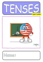 Vorschau - Arbeitsblätter - Tenses_Expertenheft - Deckblatt