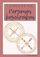 Vorschau - Anderer Materialtyp - Legekreise Personen beschreiben - Deckblatt