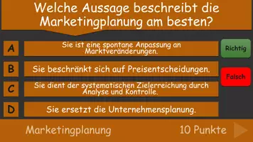 Vorschau - Spiele - Wissenswand MC Marketing Wirtschaftsfachwirt Variante 1 Spiel - Seite 1