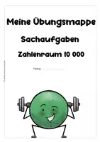 Vorschau - Arbeitsblätter - Sachaufgaben im Zahlenraum 10 000 – Textaufgaben mit Lösungen - Seite 2
