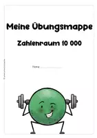 Vorschau - Arbeitsblätter - Orientierung im Zahlenraum 10 000 – Arbeitsblätter und Lösung | Klasse 4 - Seite 2