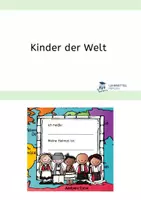 Vorschau - Arbeitsblätter - Kinder der Welt - Deckblatt