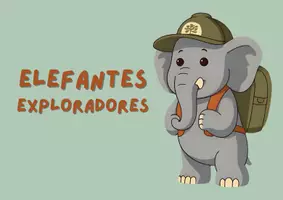 Vista previa - Decoración del aula - Grupos cooperativos de elefantes 🐘 - página 3